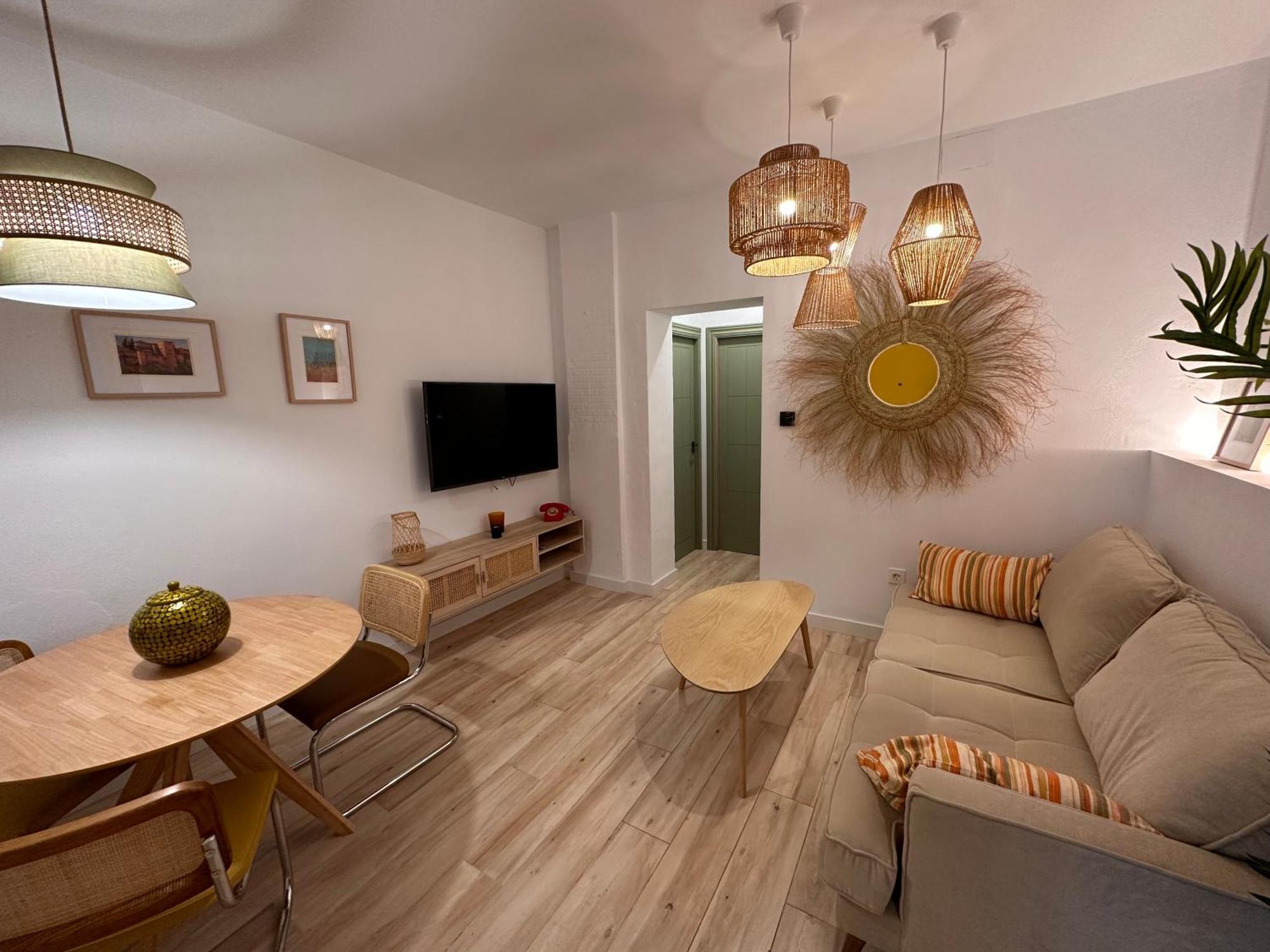 Oniria Agradable Casa Con Patio Junto Mirador De San Nicolas Granada Exterior foto