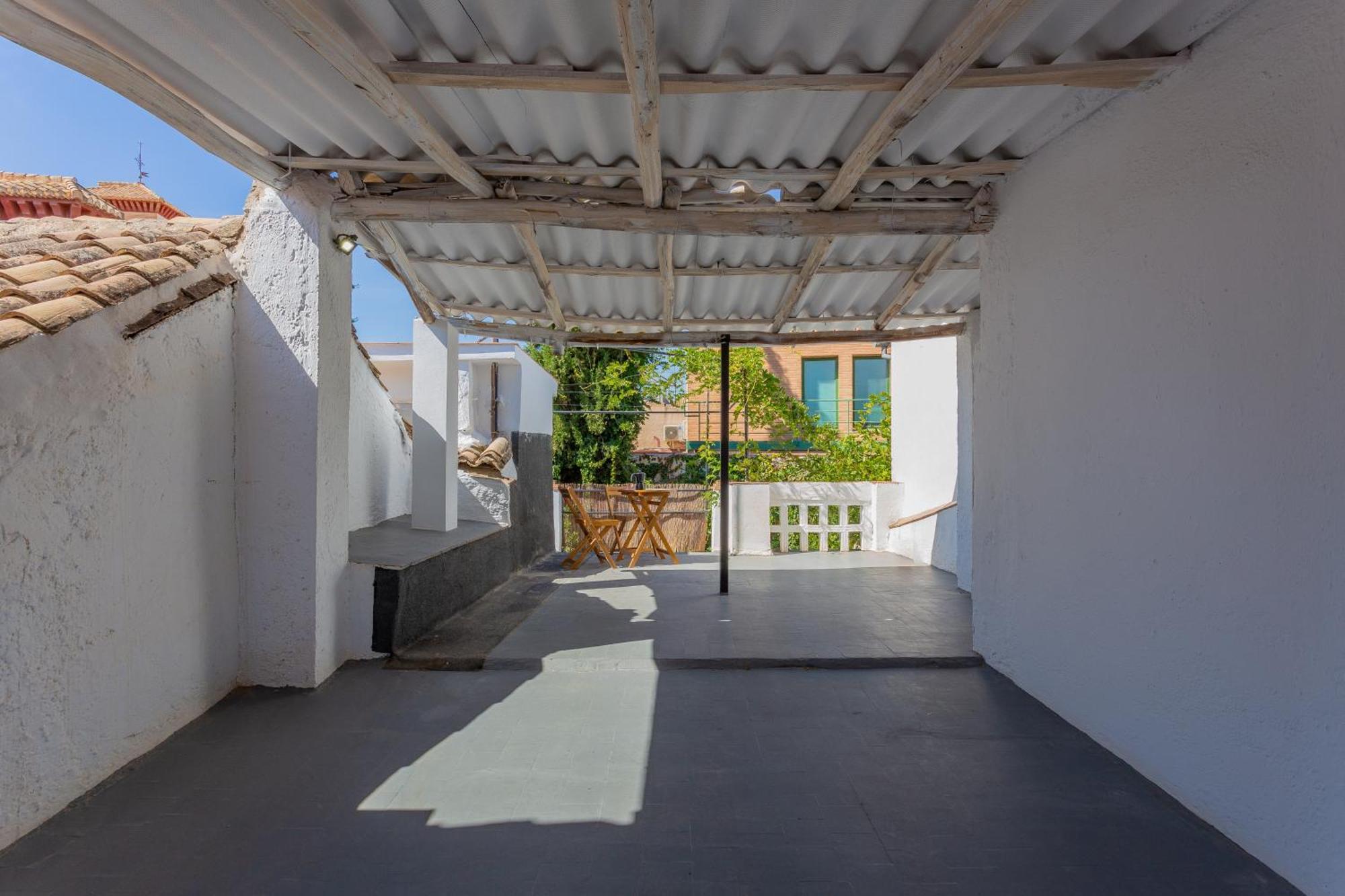 Oniria Agradable Casa Con Patio Junto Mirador De San Nicolas Granada Exterior foto