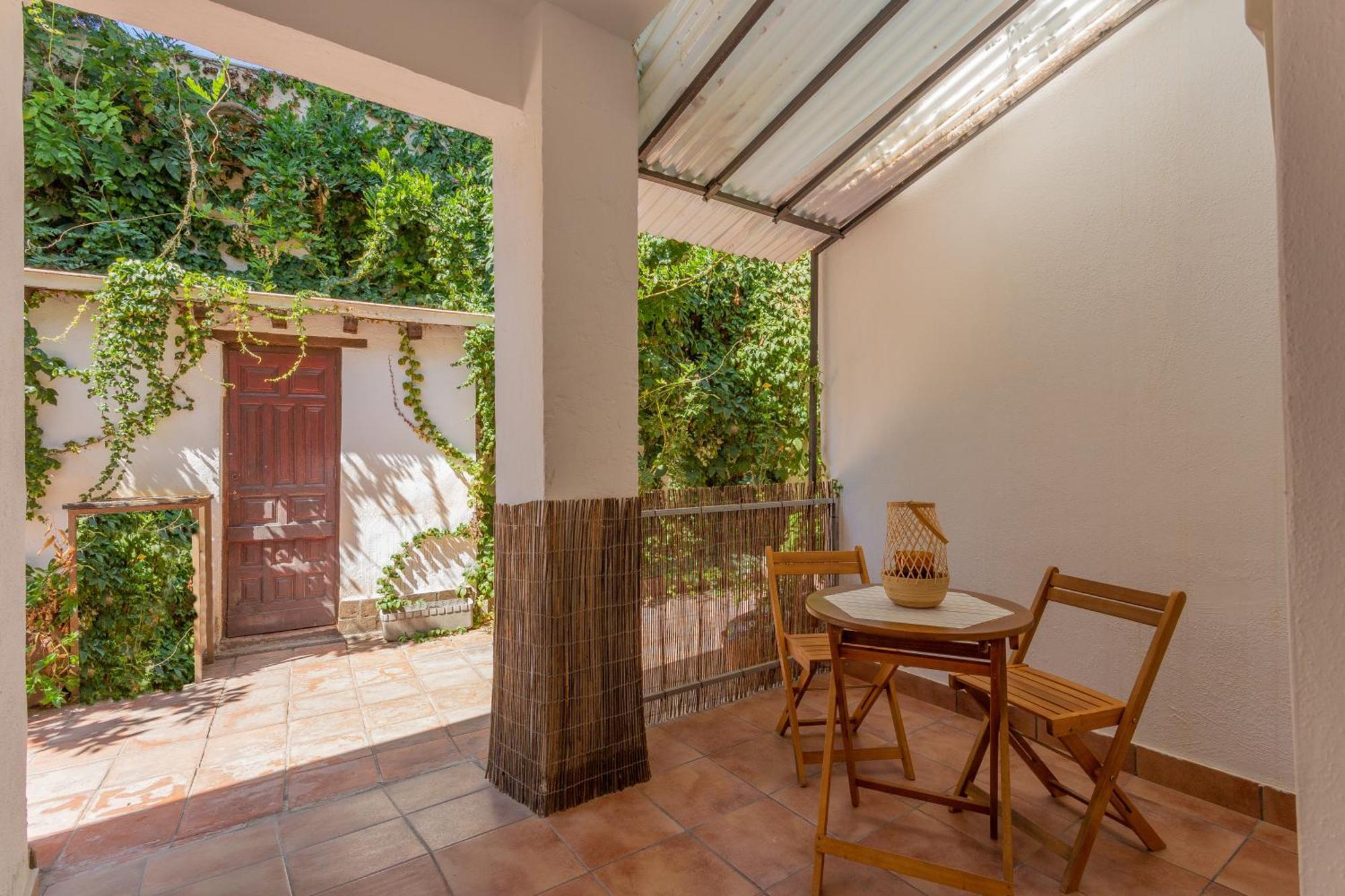 Oniria Agradable Casa Con Patio Junto Mirador De San Nicolas Granada Exterior foto