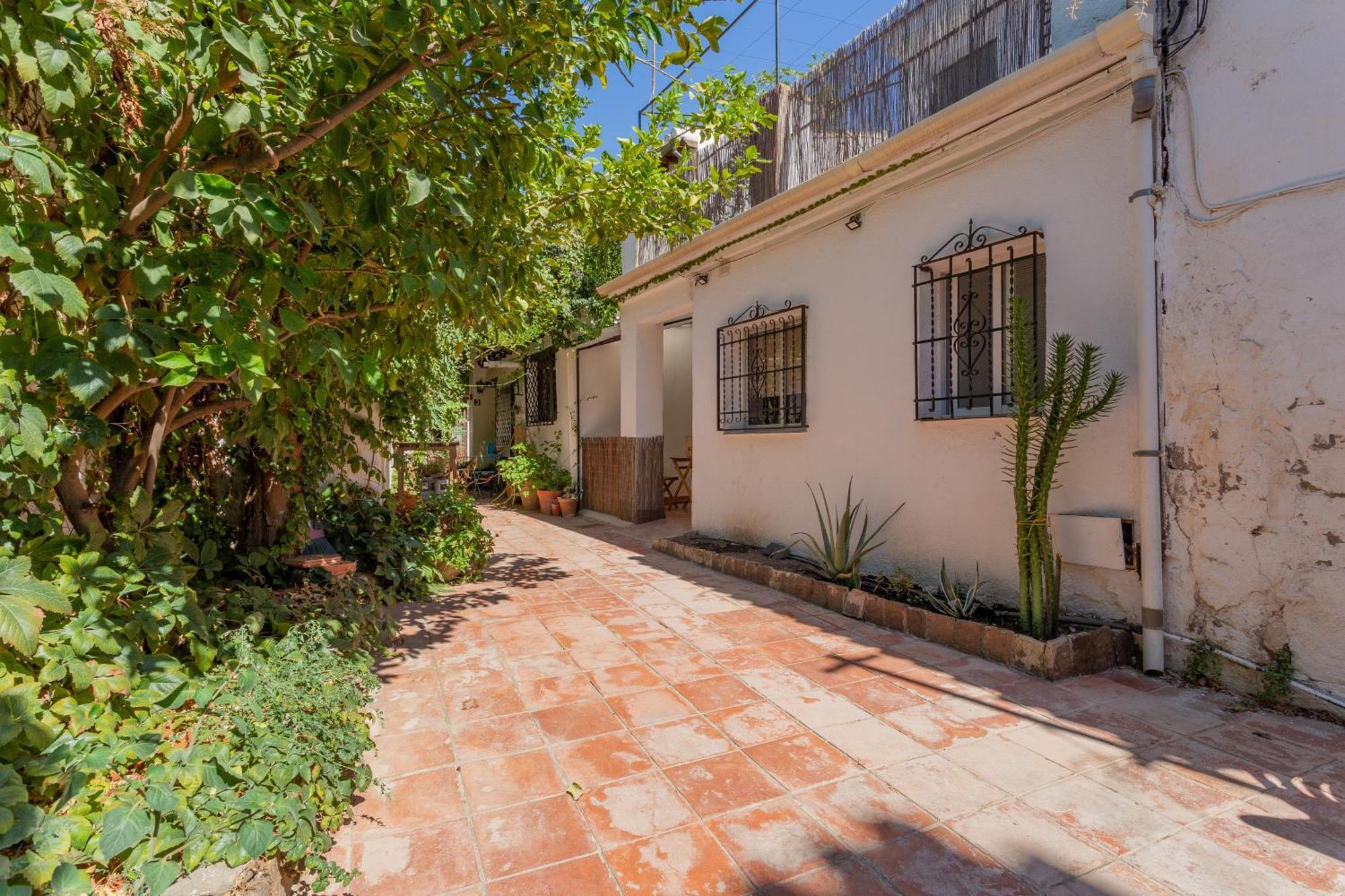 Oniria Agradable Casa Con Patio Junto Mirador De San Nicolas Granada Exterior foto